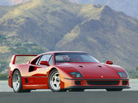 1992 Ferrari F40 Overview 1992 Ferrari F40 Overview