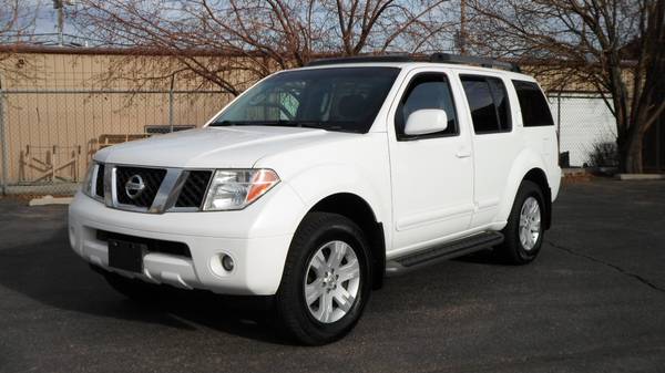 2005 Nissan Pathfinder