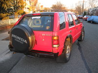 1997 Honda Passport Overview 1997 Honda Passport Overview