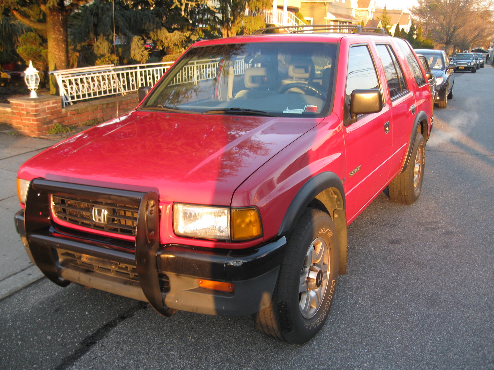1997 Honda passport lx review #6