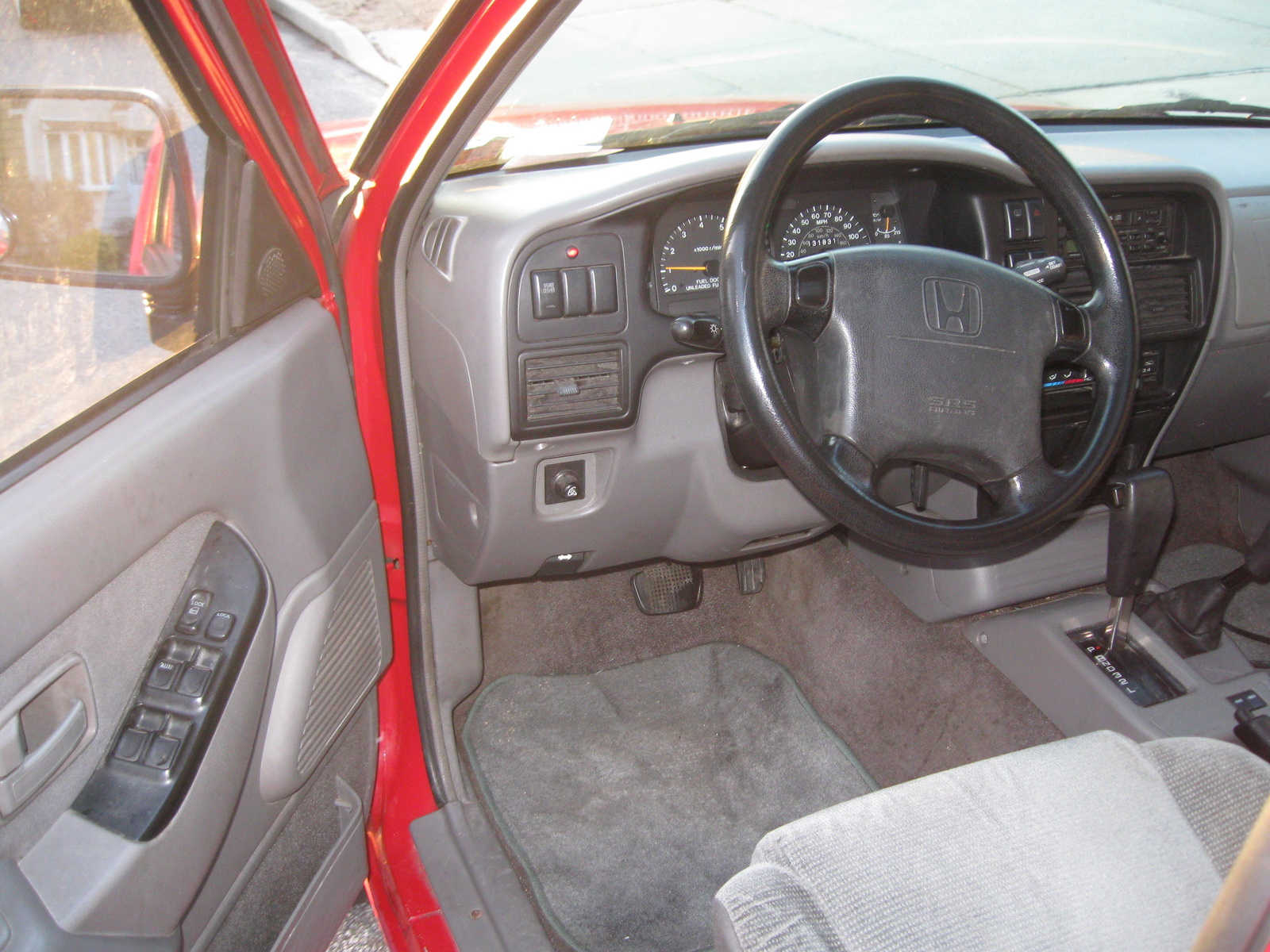 1997 Honda passport interior photos #6