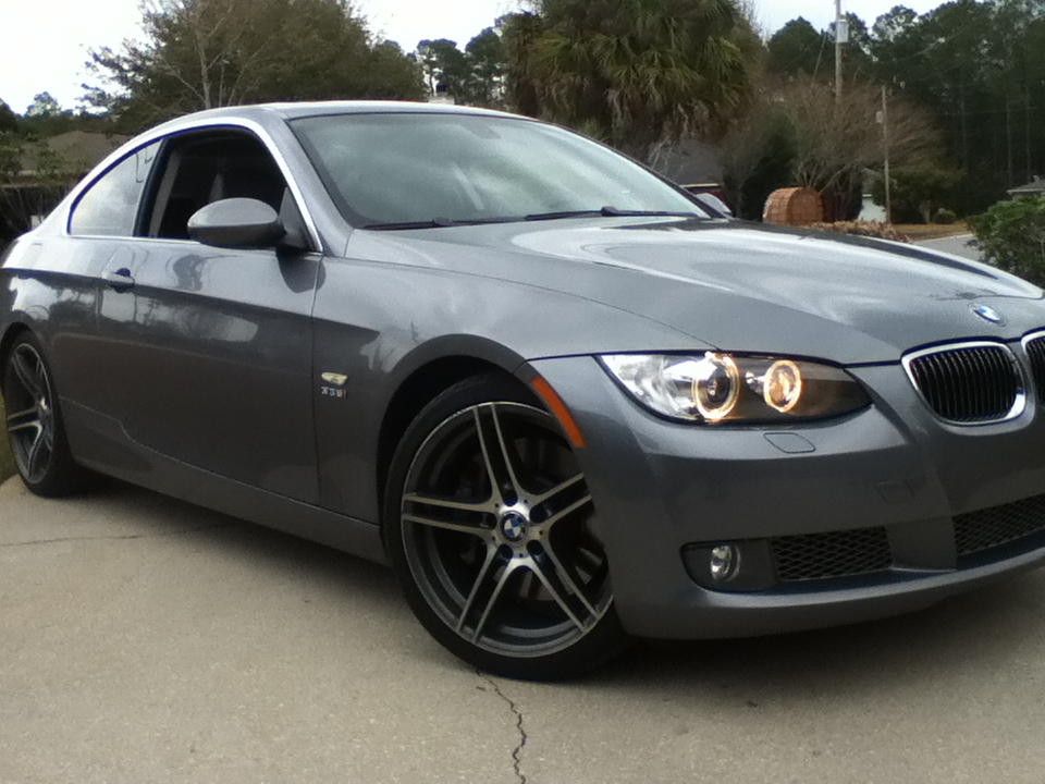 2008 Bmw 335i sedan interior #2