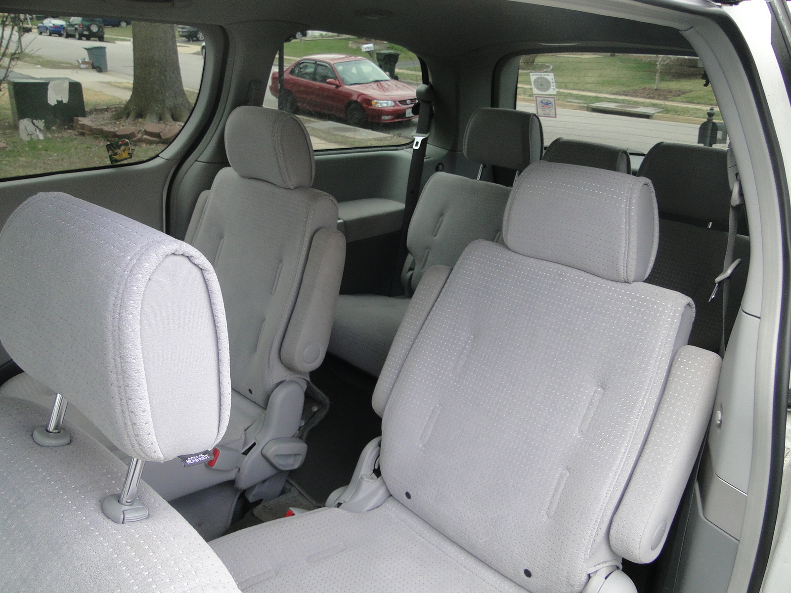 2005 Nissan quest interior pictures #3