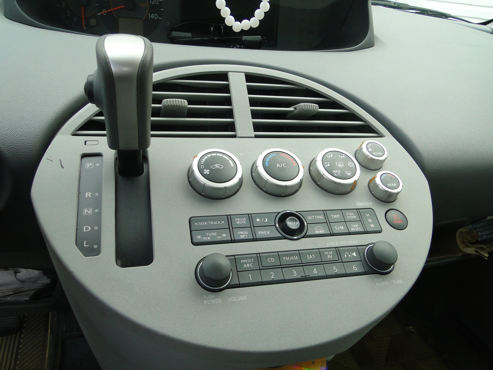 2005 Nissan quest interior pictures #7