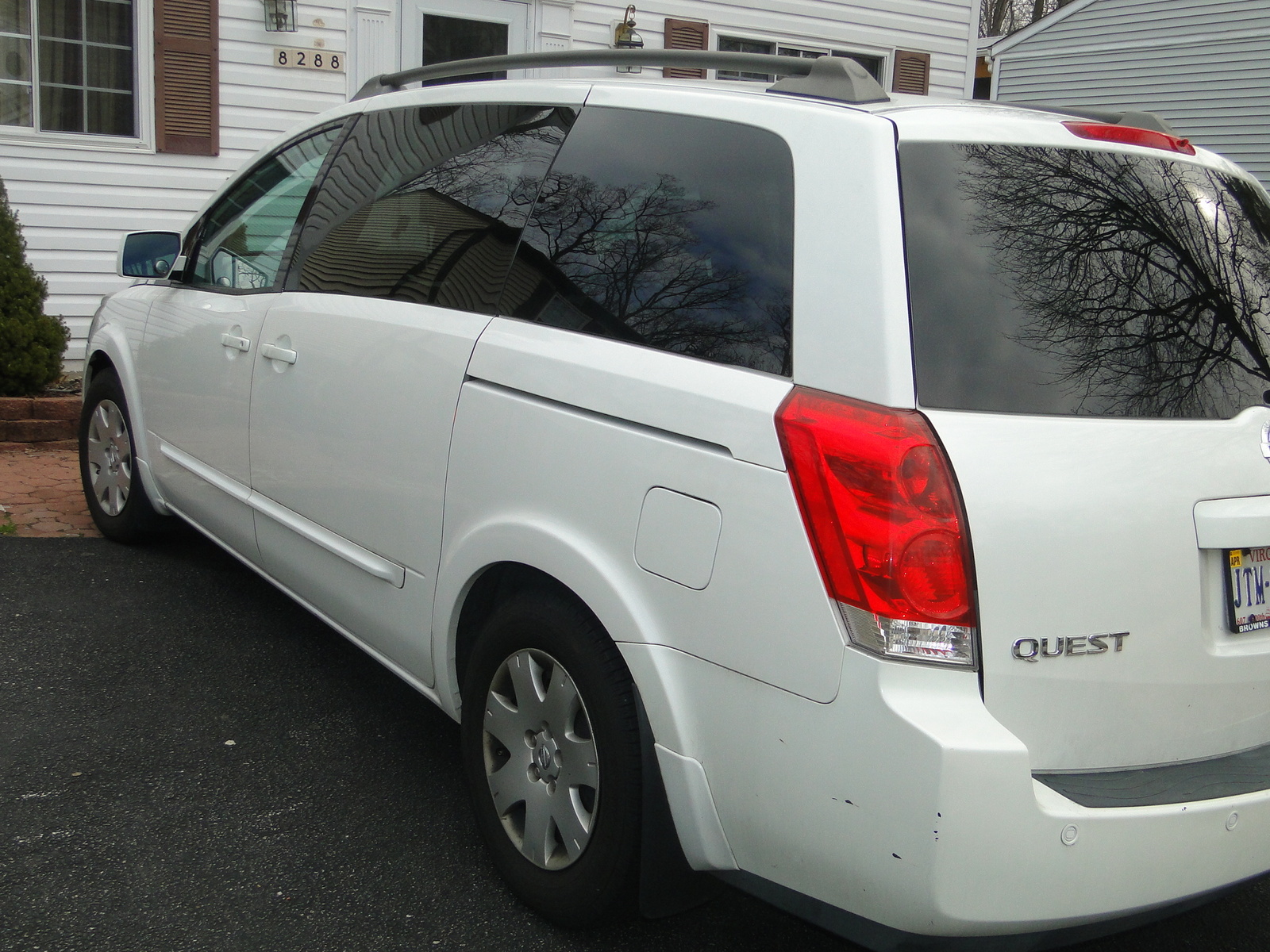 2005 Nissan quest minivan reviews #5