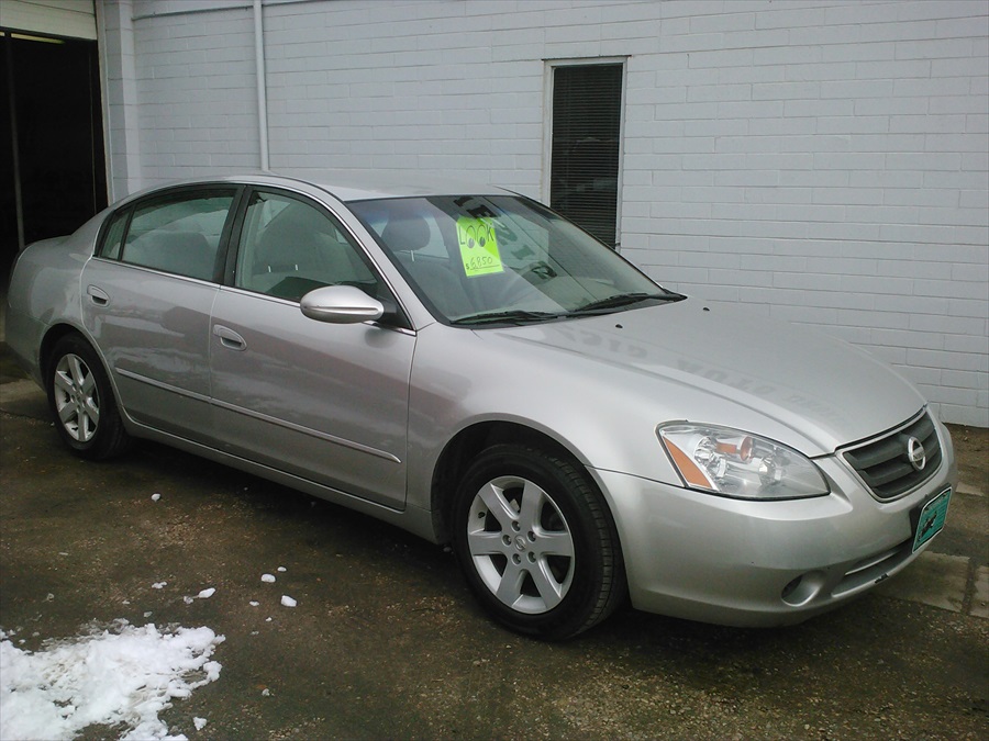 2004 Nissan altima 2.5 s sedan reviews #7