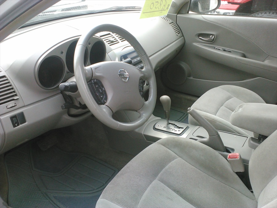 2004 Nissan altima interior parts #7