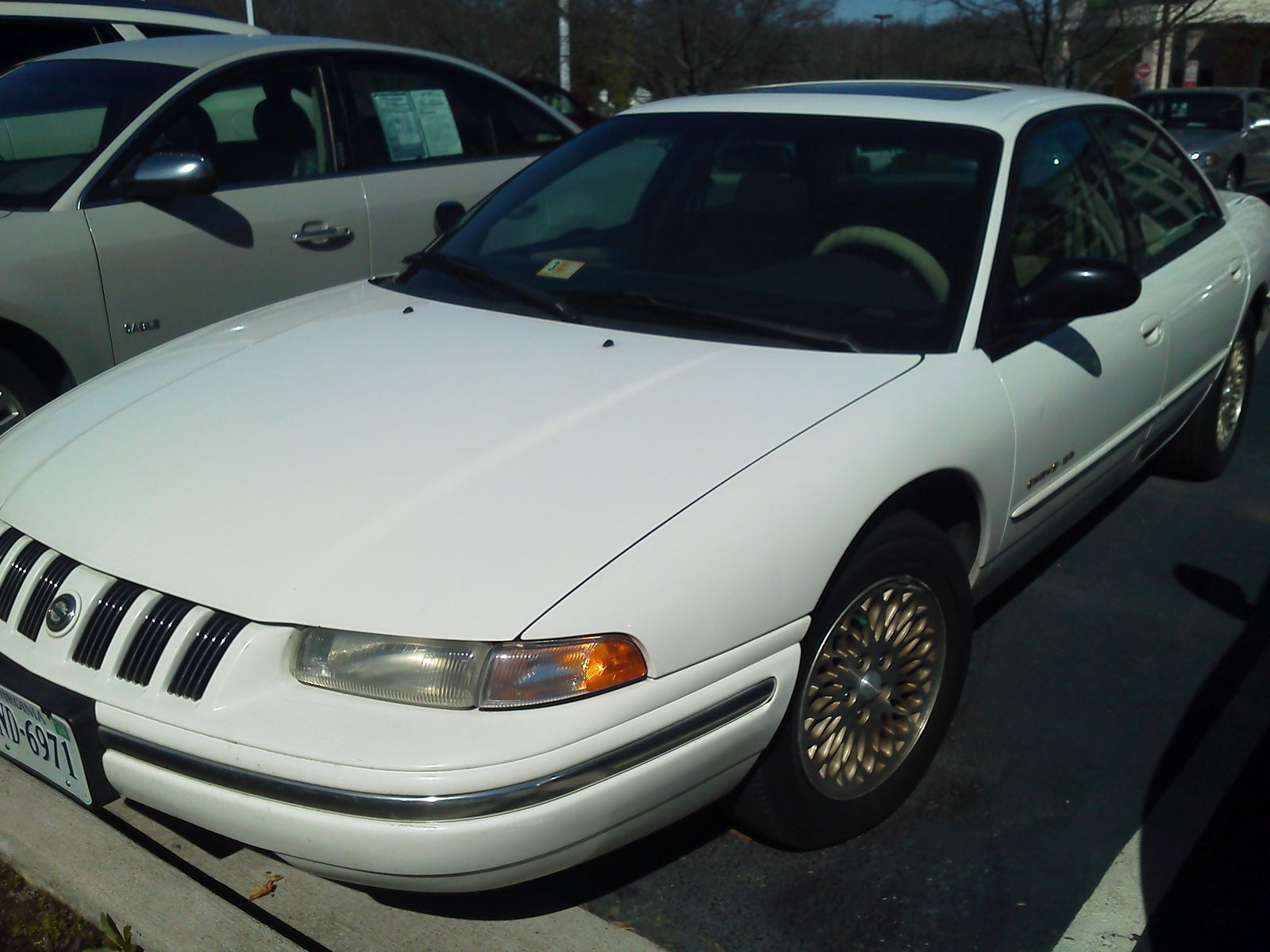 2000 Chrysler concord review #3
