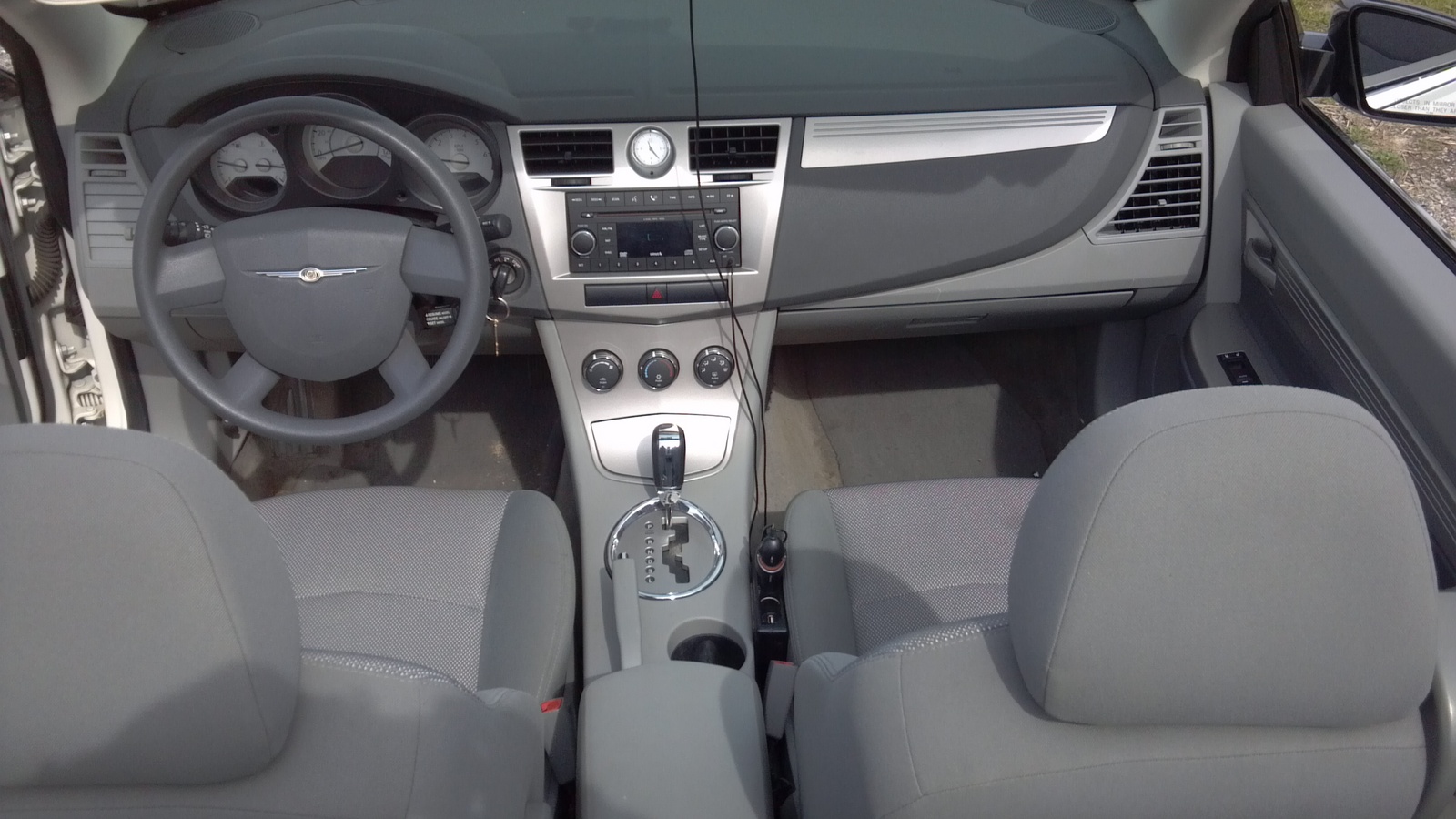 2008 Chrysler sebring convertible touring specs #2