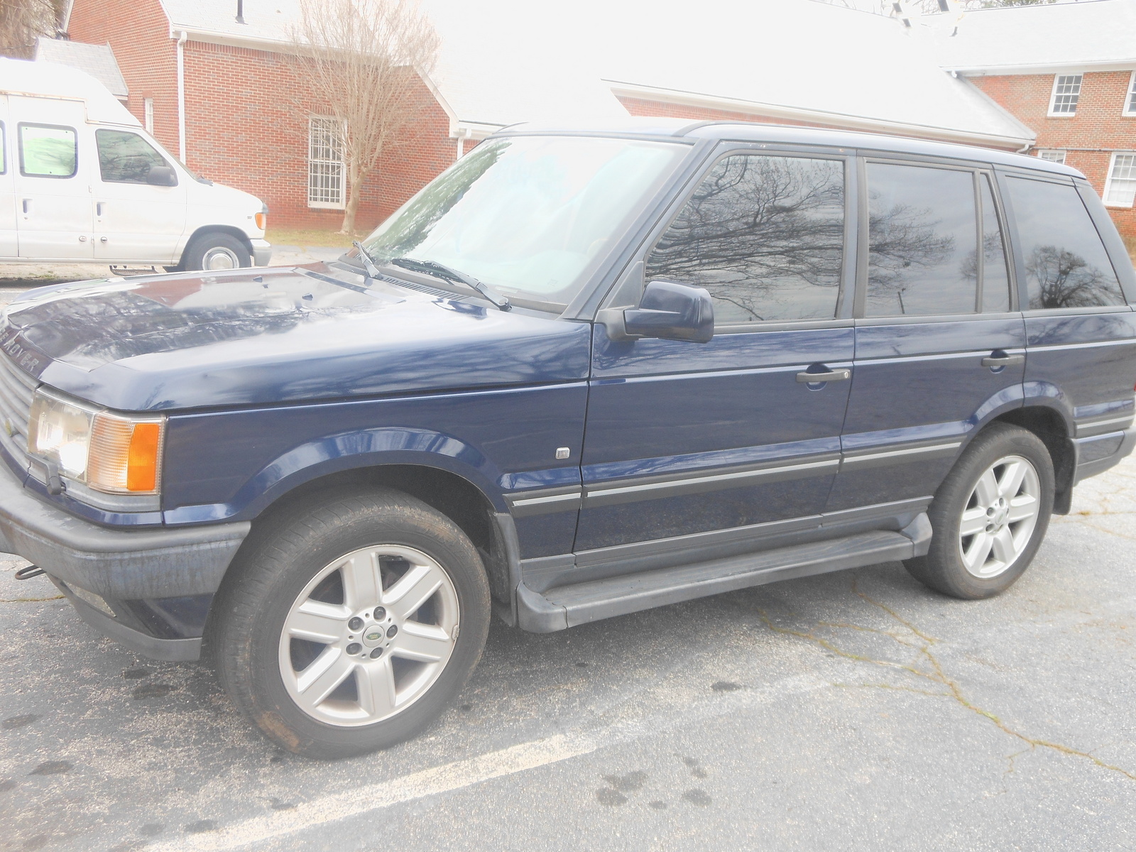 2001 Land Rover Range Rover