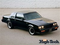 1987 Buick Grand National Overview 1987 Buick Grand National Overview