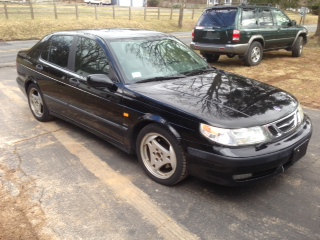 2000 Saab 9-5