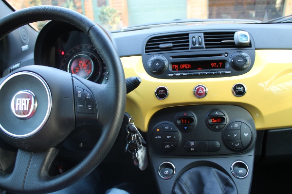 2012 FIAT 500