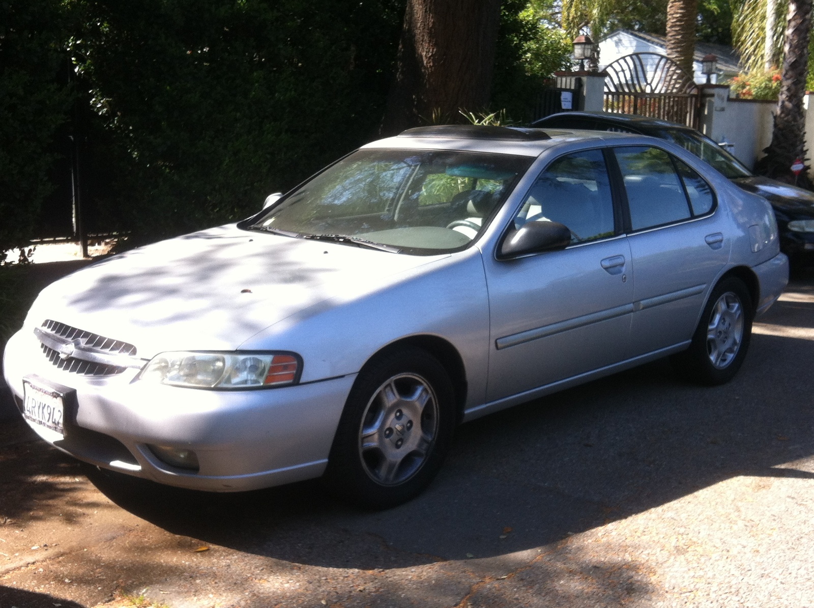 2001 Nissan altima gle review #4