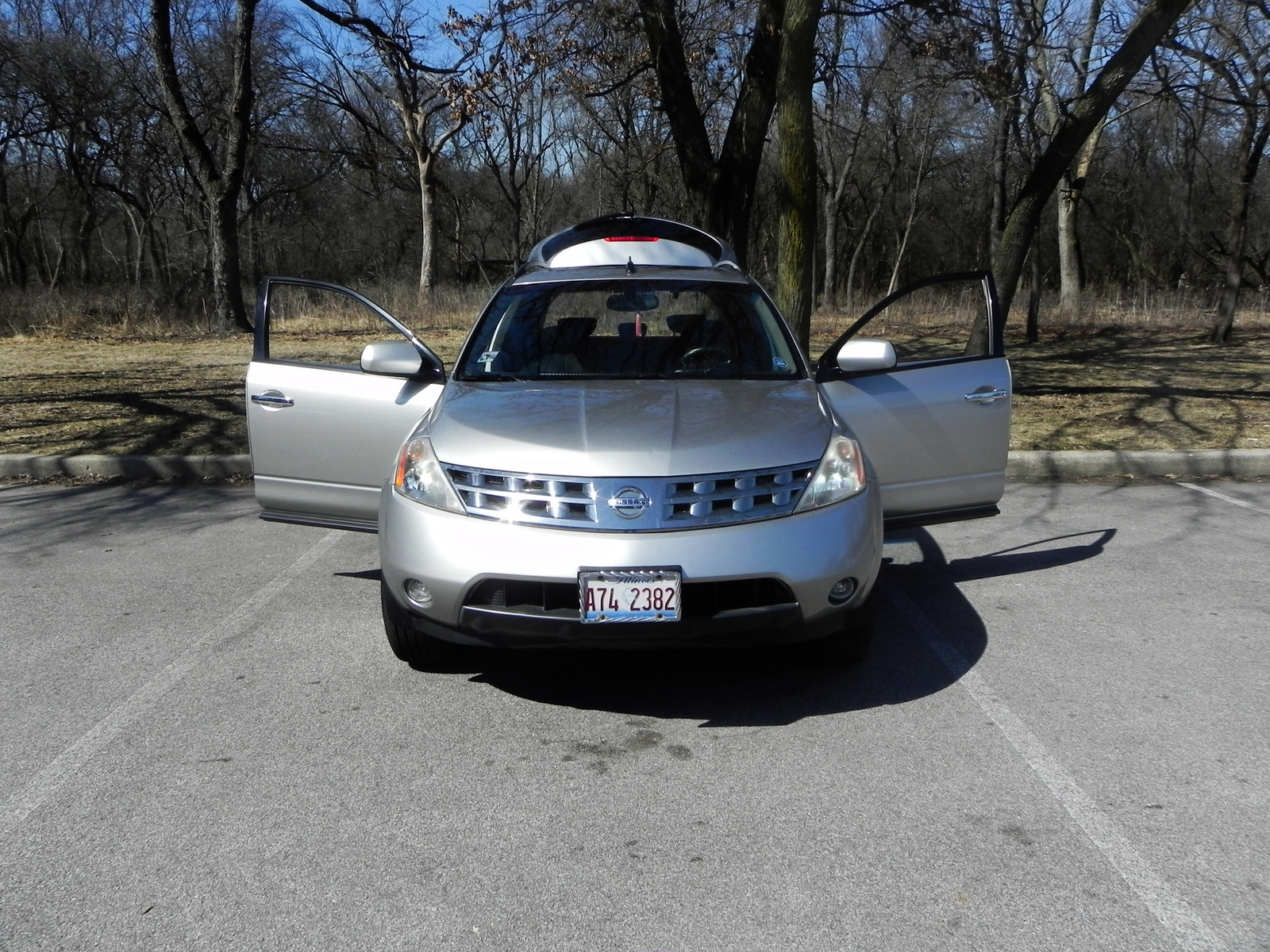 2004 Nissan murano sl awd review #6