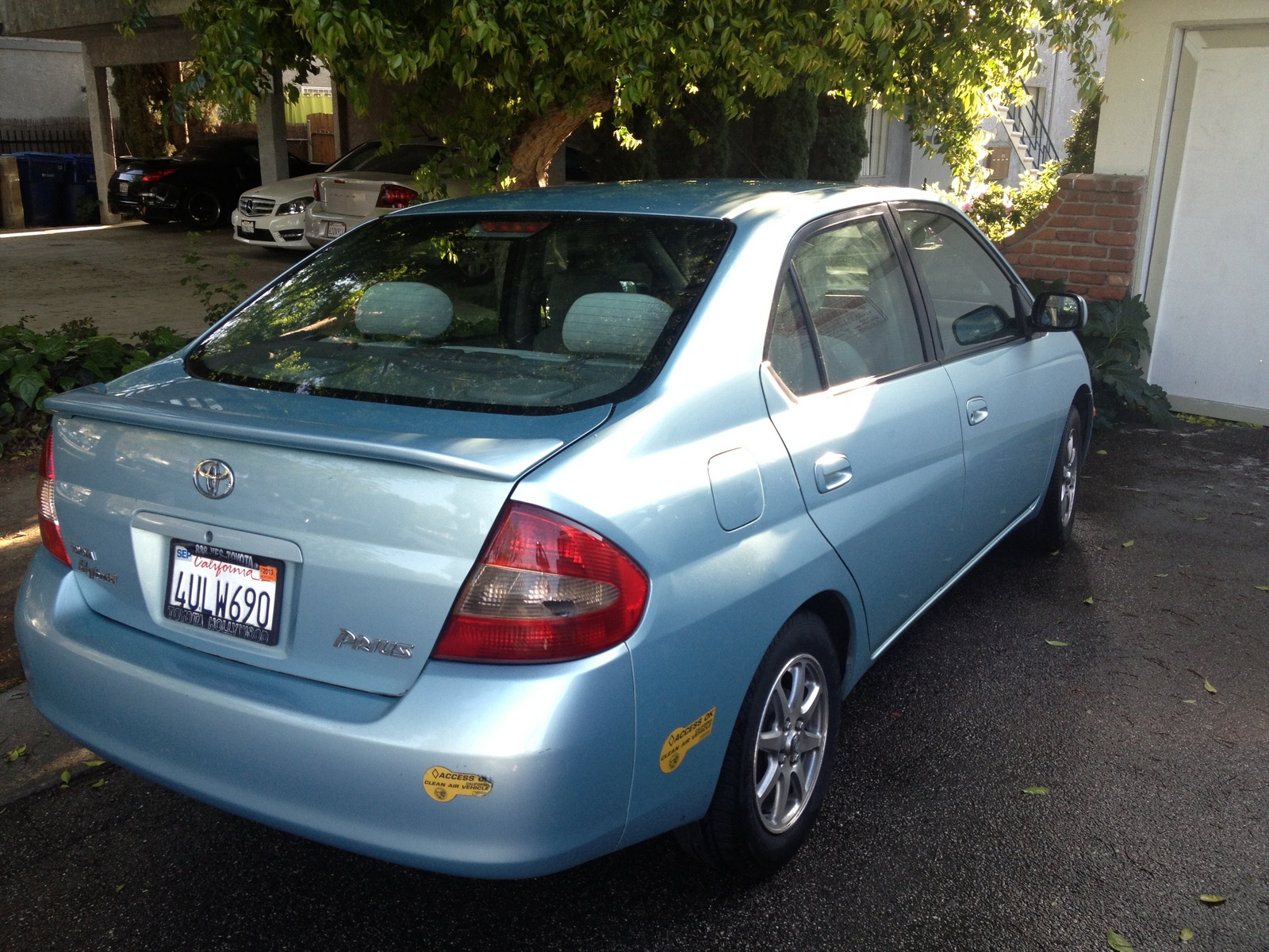 2002 Toyota Prius