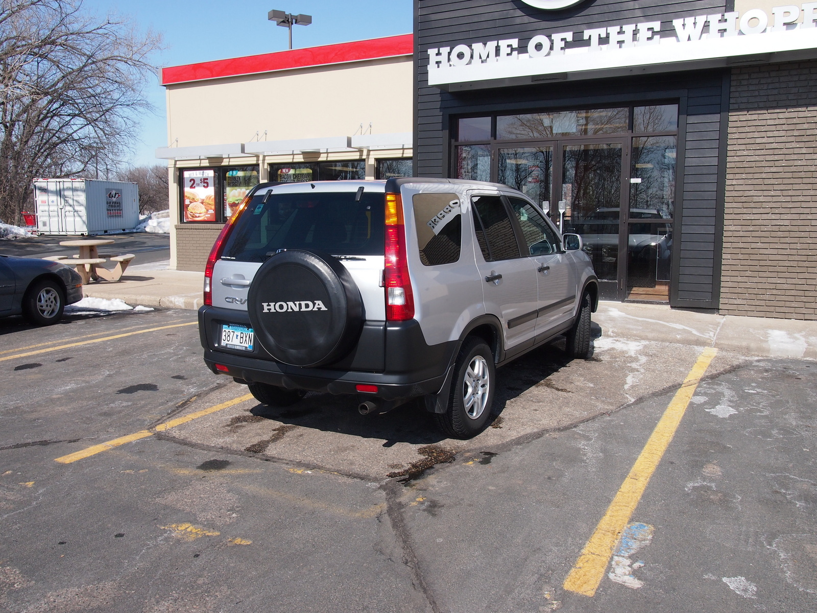 2003 Honda CR-V