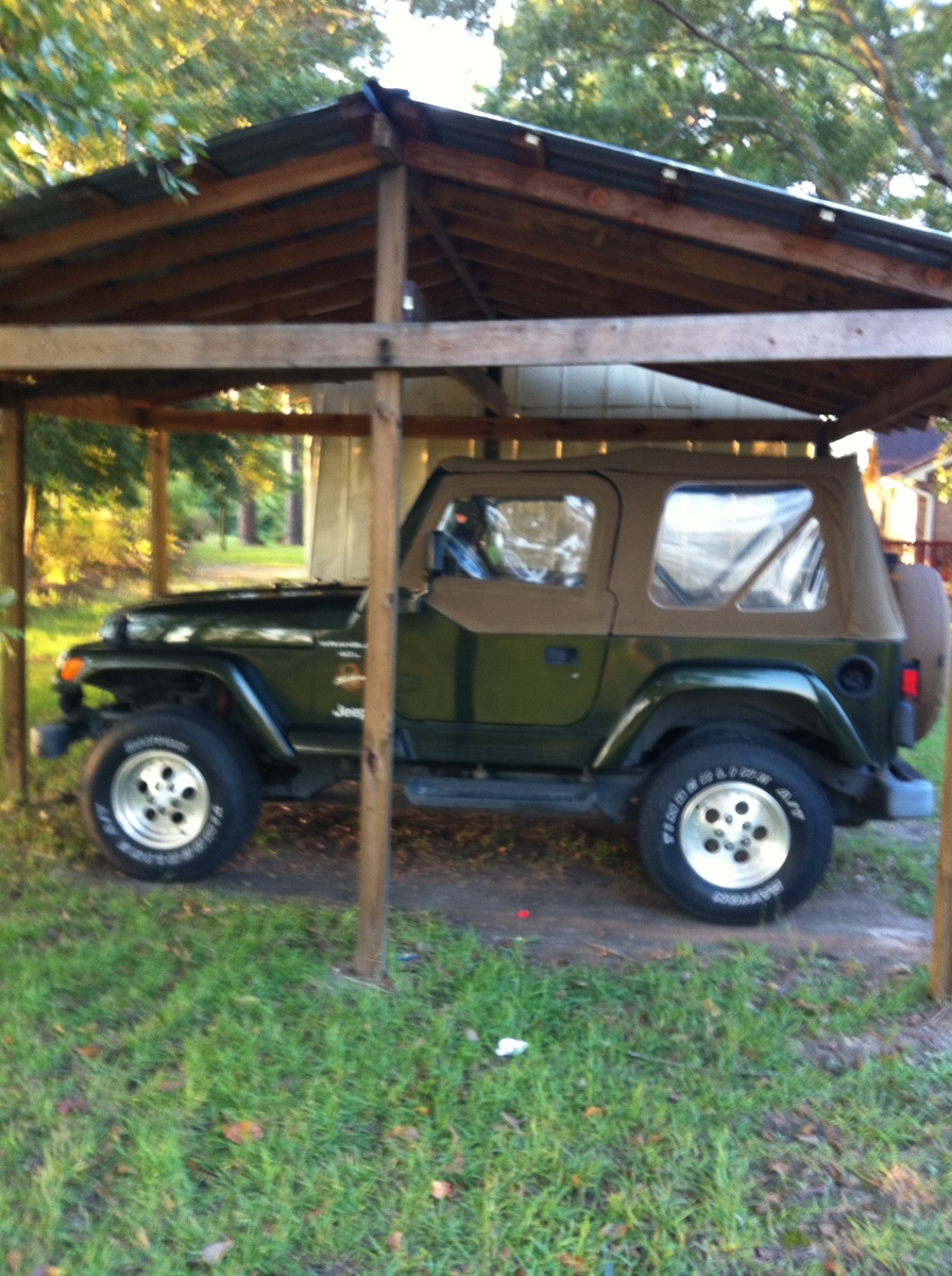 1998 Jeep Wrangler