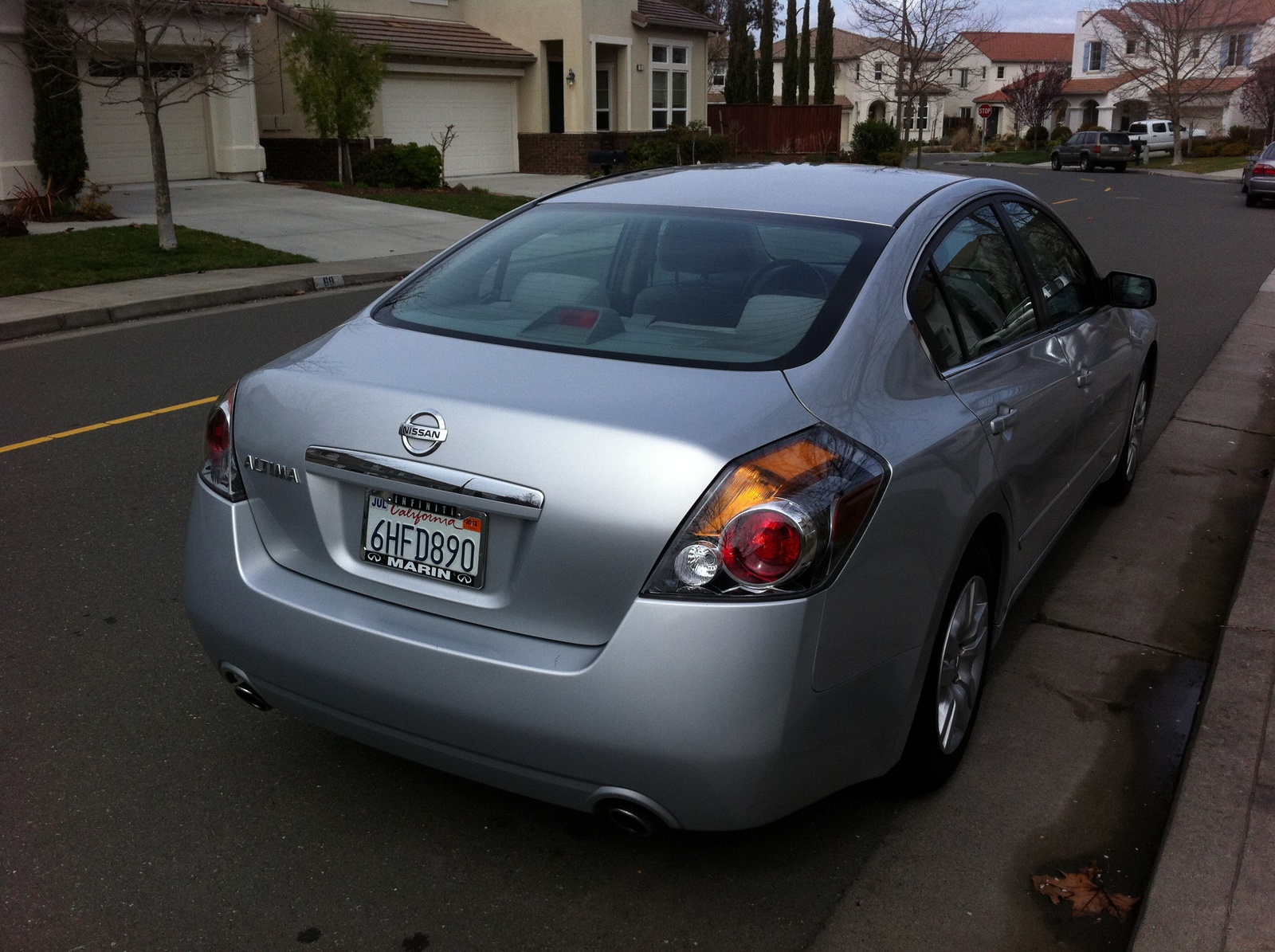 2009 Nissan altima hybrid review canada #9