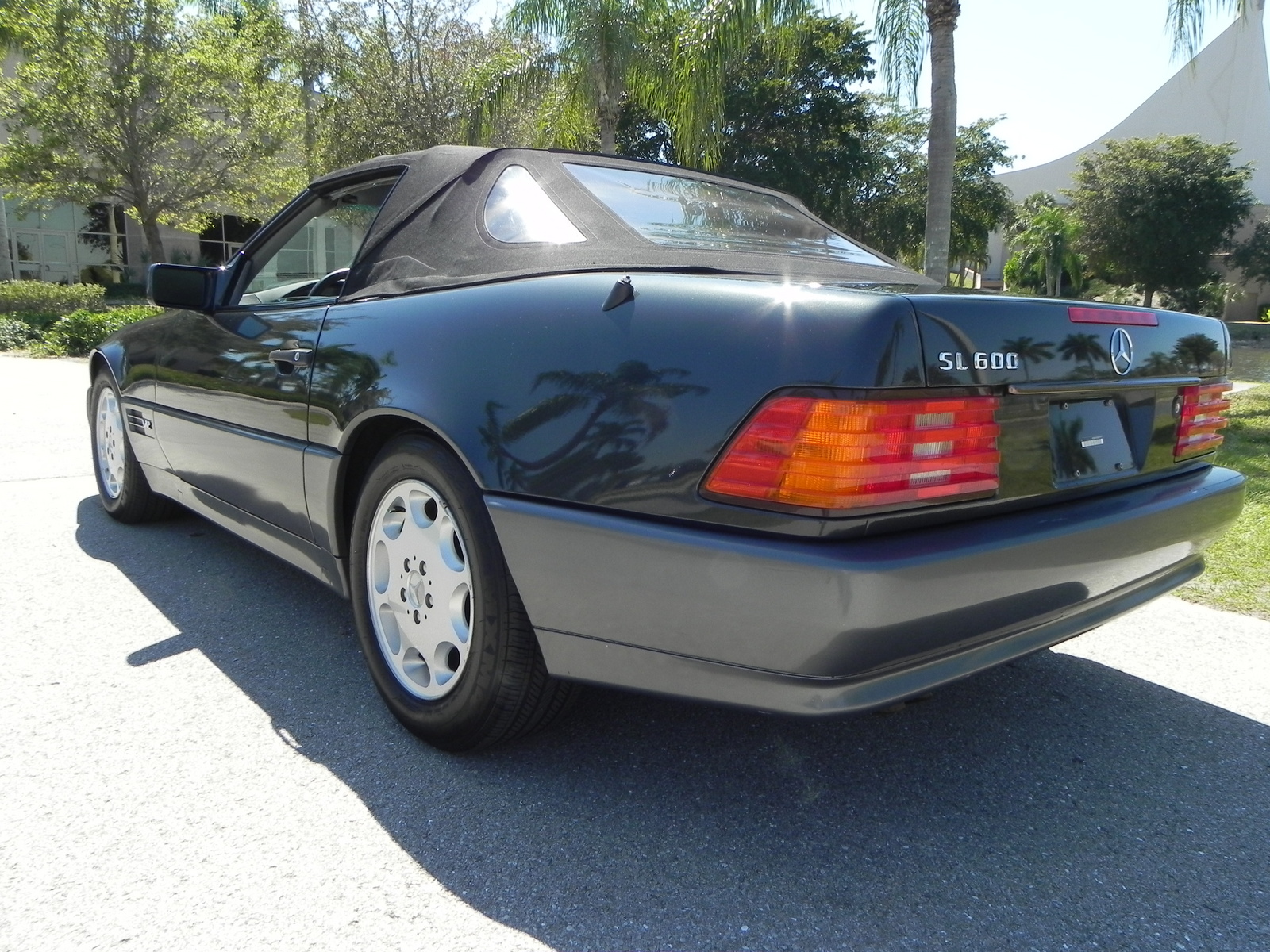 1995 Mercedes benz sl600 review #4