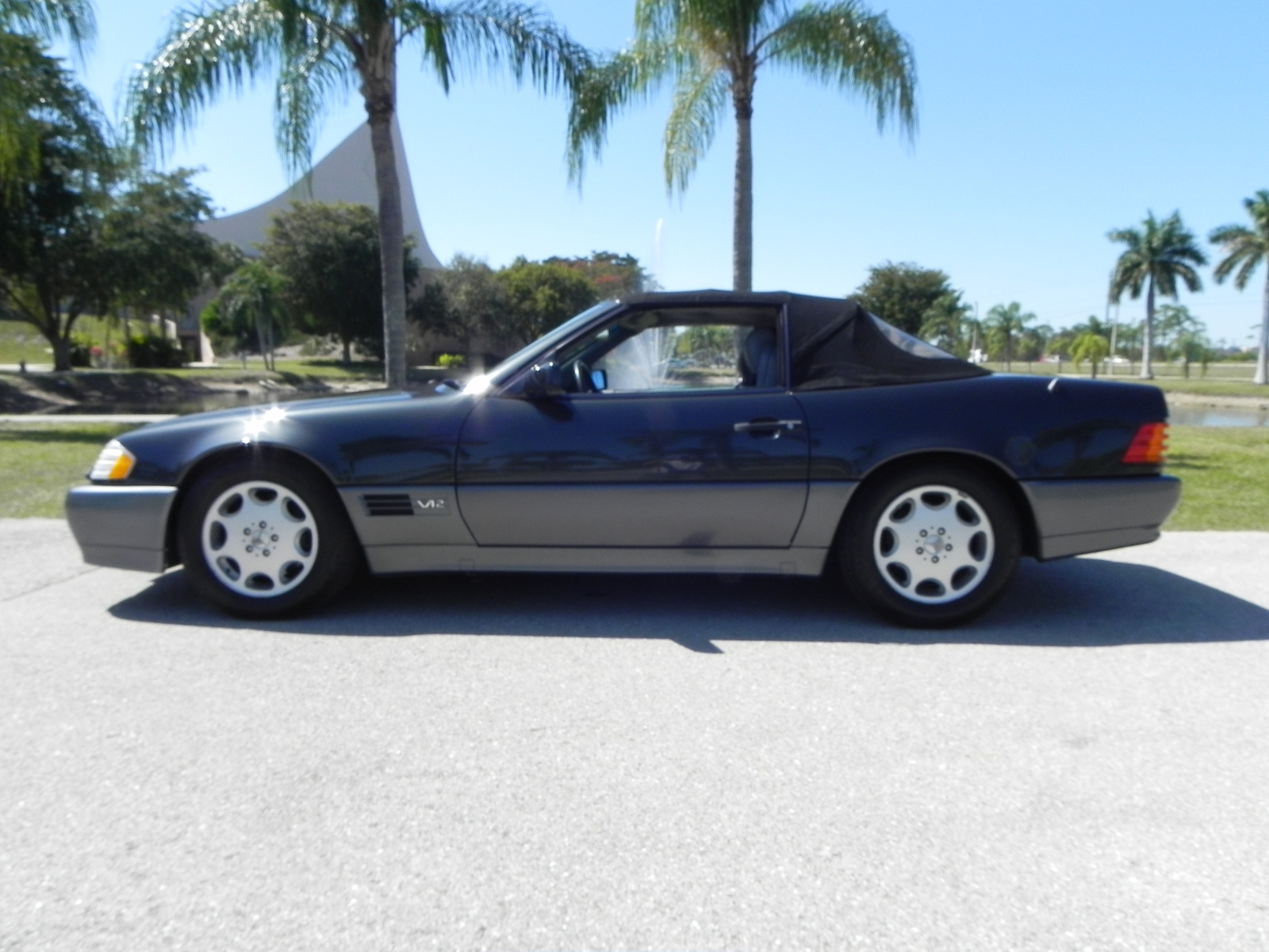 1995 Mercedes benz sl600 review