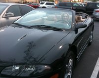 1997 Mitsubishi Eclipse Spyder Overview 1997 Mitsubishi Eclipse Spyder Overview