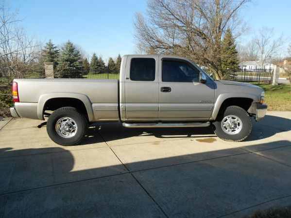 Silverado 2500 Silverado 2500