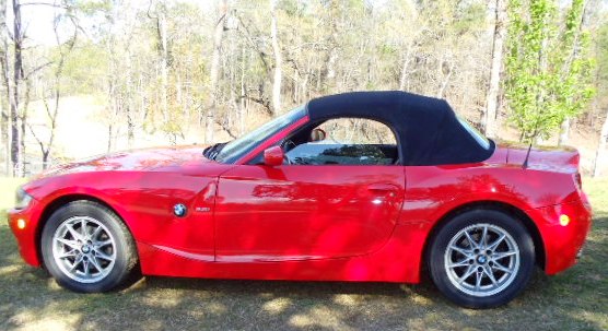 2005 BMW Z4
