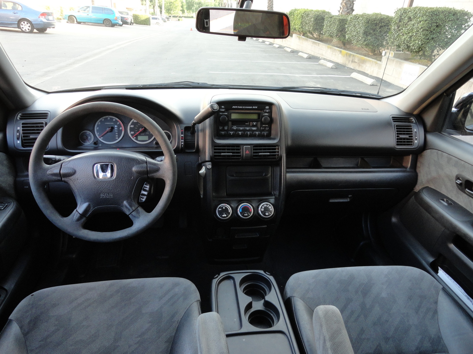 2004 Honda CRV Interior Pictures CarGurus