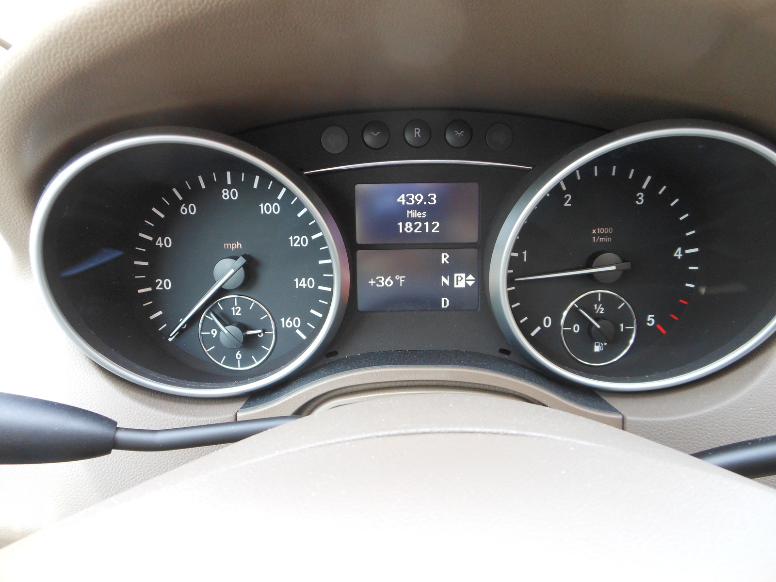 2011 Mercedes-Benz M-Class