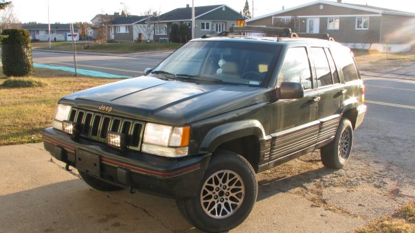 1995 Jeep grand cherokee - orvis reviews