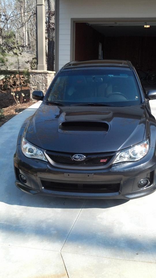 2012 Subaru Impreza WRX STi