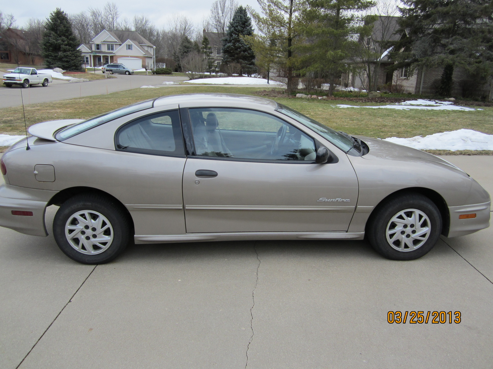 2001 Pontiac Sunfire