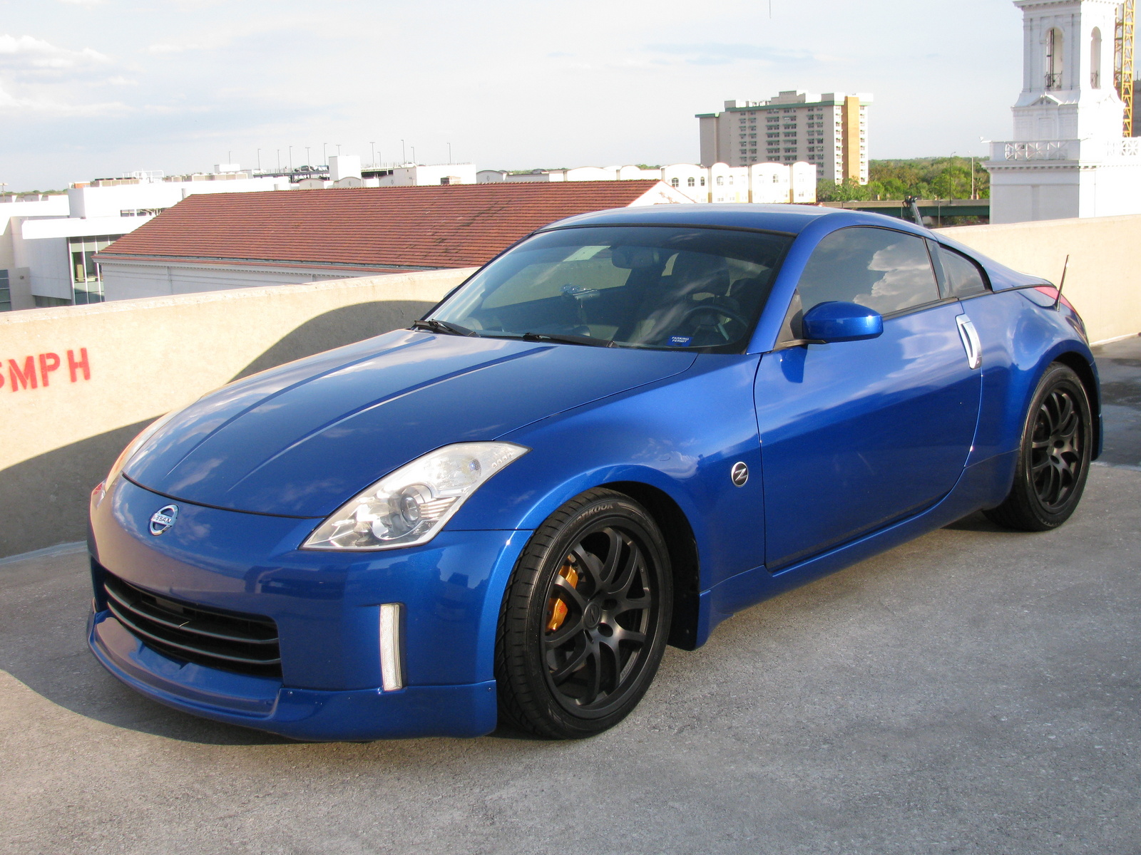 Nissan 350z 03 touring #10