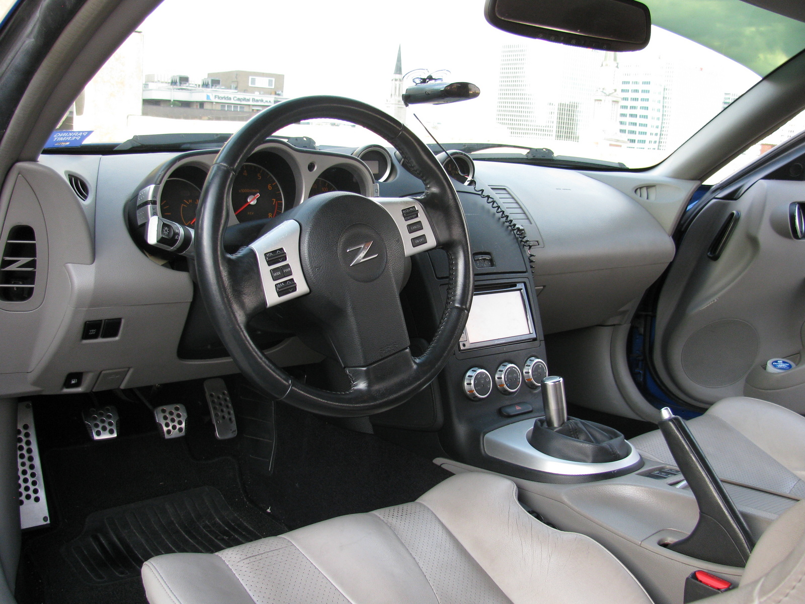 2006 Nissan 350z interior photos #6