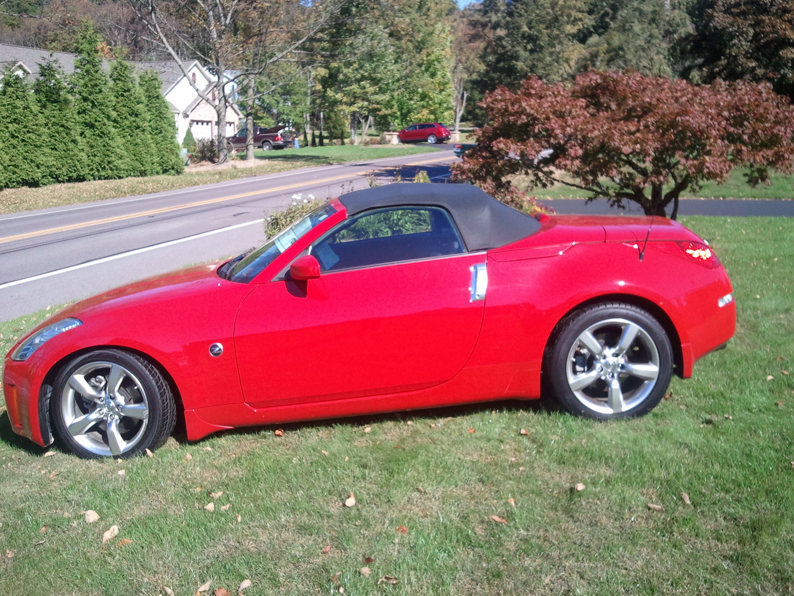 2006 Nissan 350z grand touring roadster specs #7