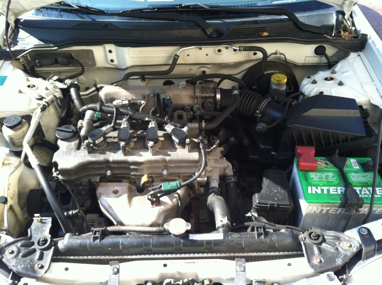 2003 Nissan sentra gxe engine specs #3