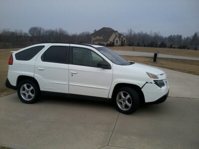 2003 Pontiac Aztek