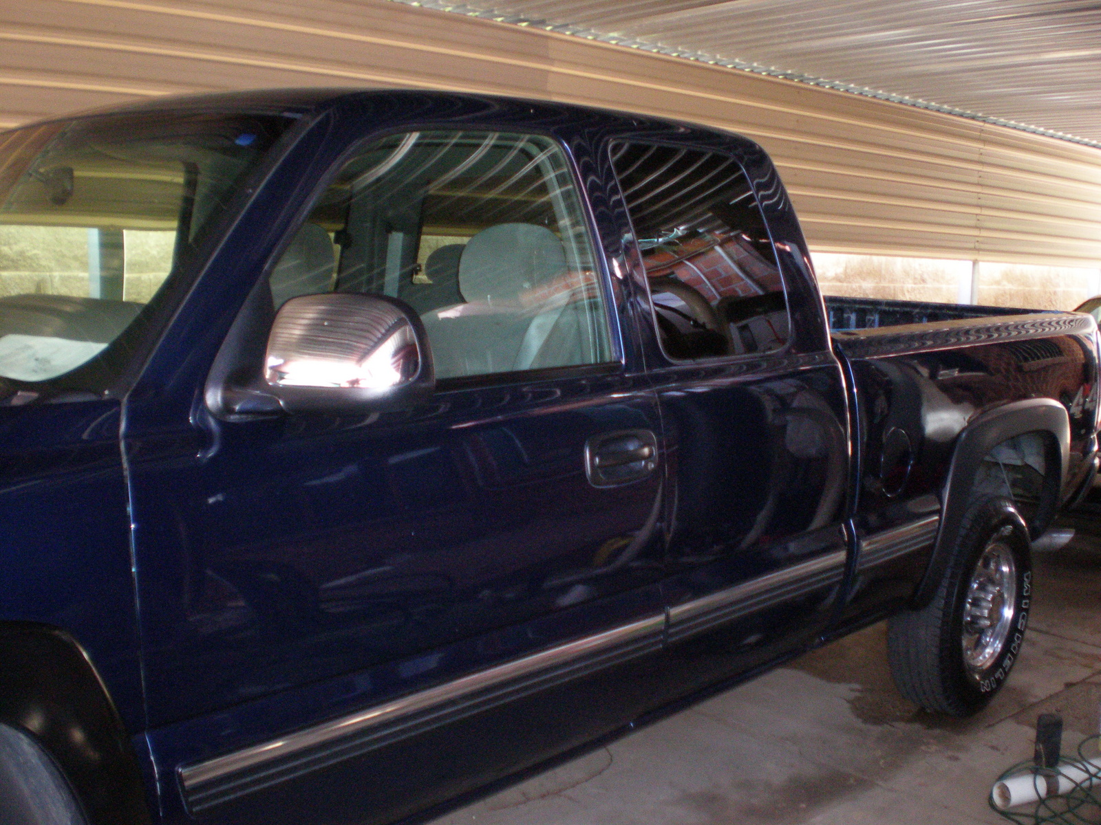 1999 Chevrolet Silverado 2500