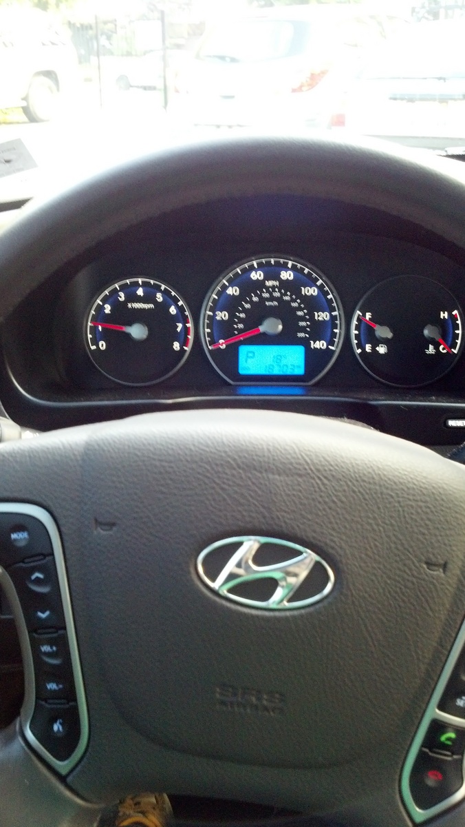 2012 Hyundai Santa Fe