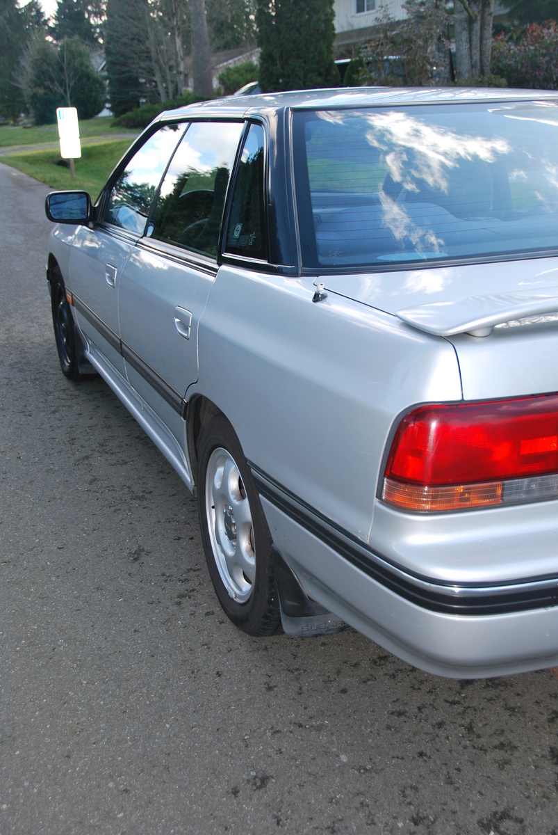1993 Subaru Legacy Trim Information Cargurus