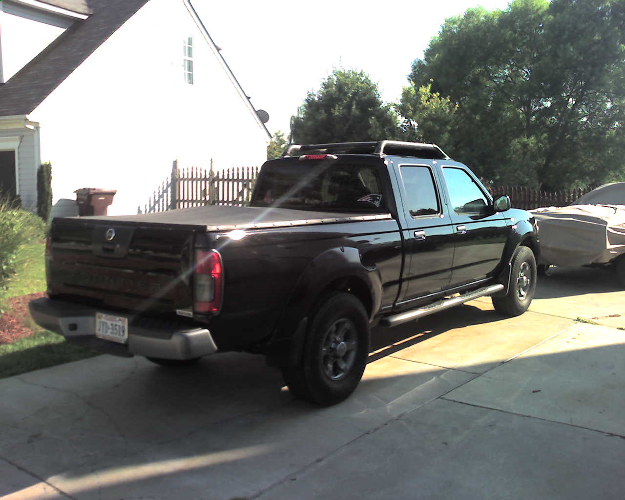 2004 Nissan frontier consumer guide #8