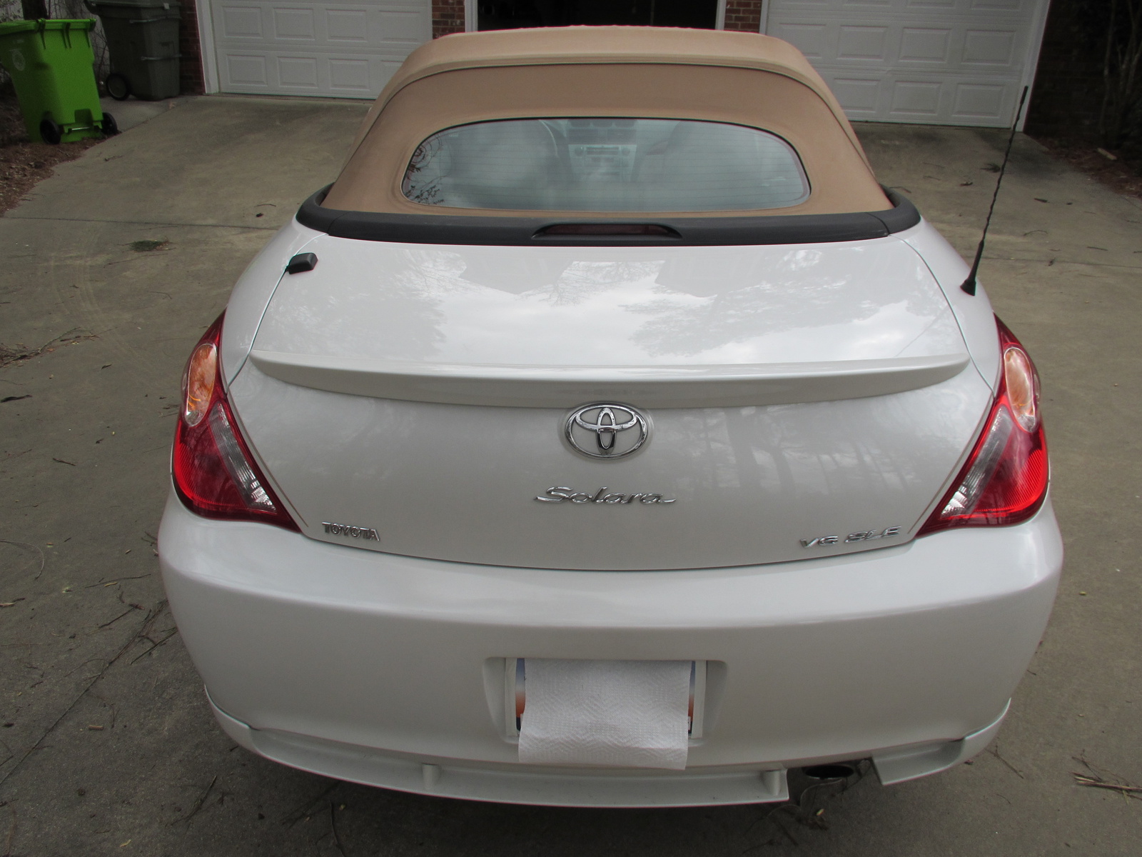 problems with toyota solara convertible #1