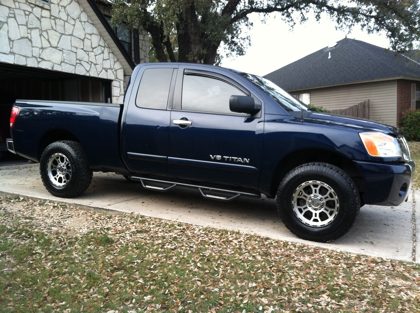 2004 Nissan titan 2wd crew cab #2