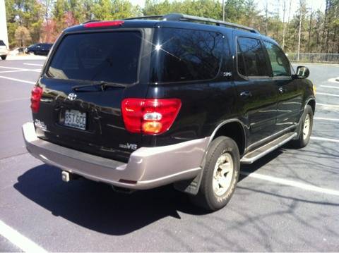 2001 Toyota Sequoia