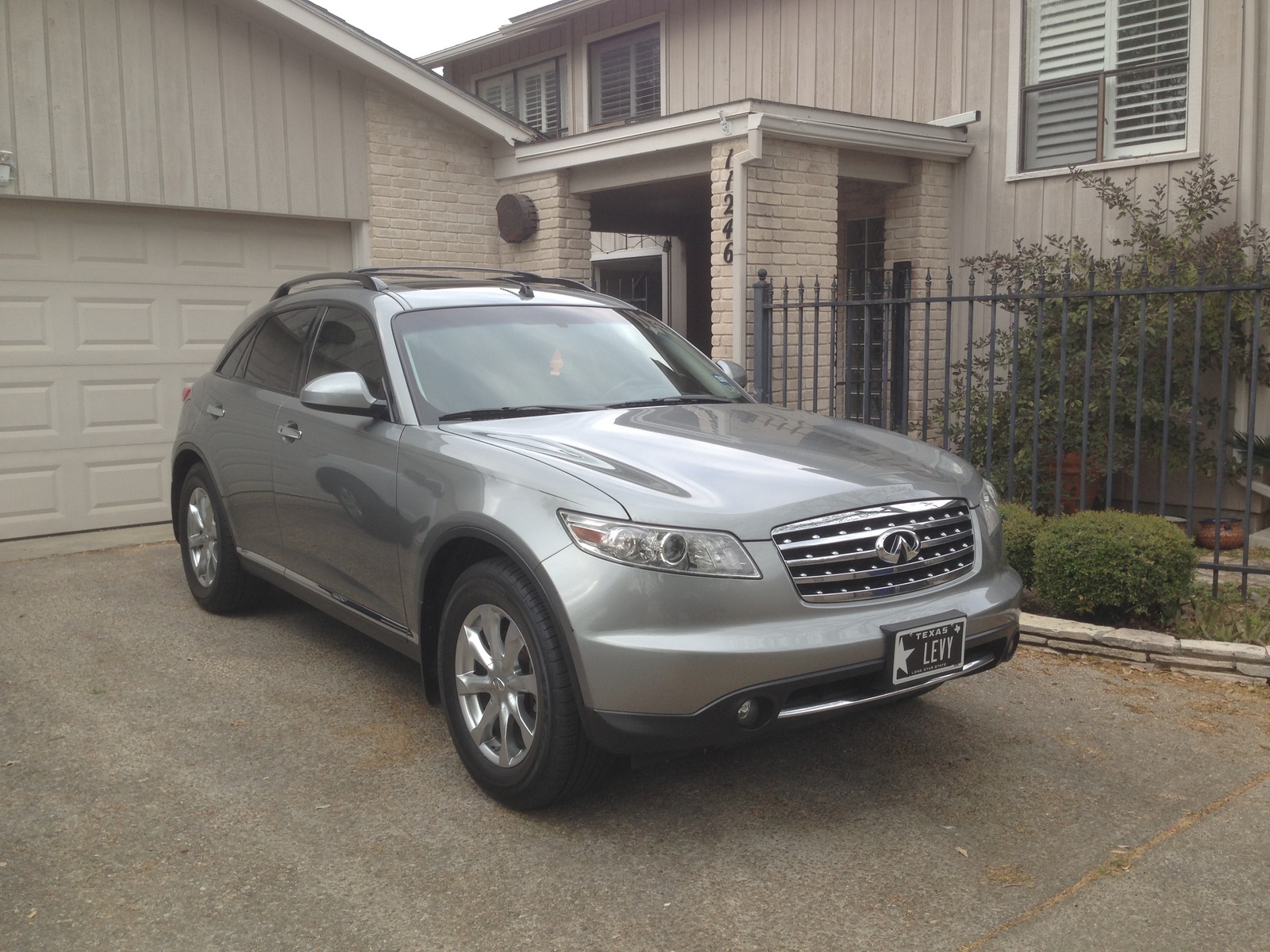 2008 Infiniti FX35