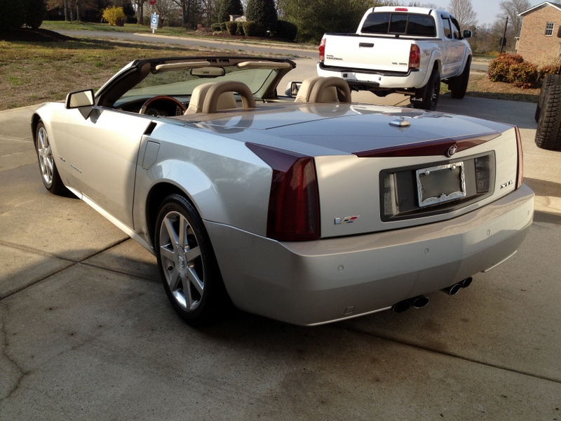 2005 Cadillac XLR