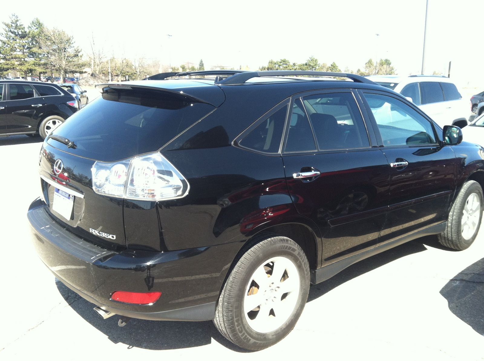 Lexus rx 350 reviews 2008