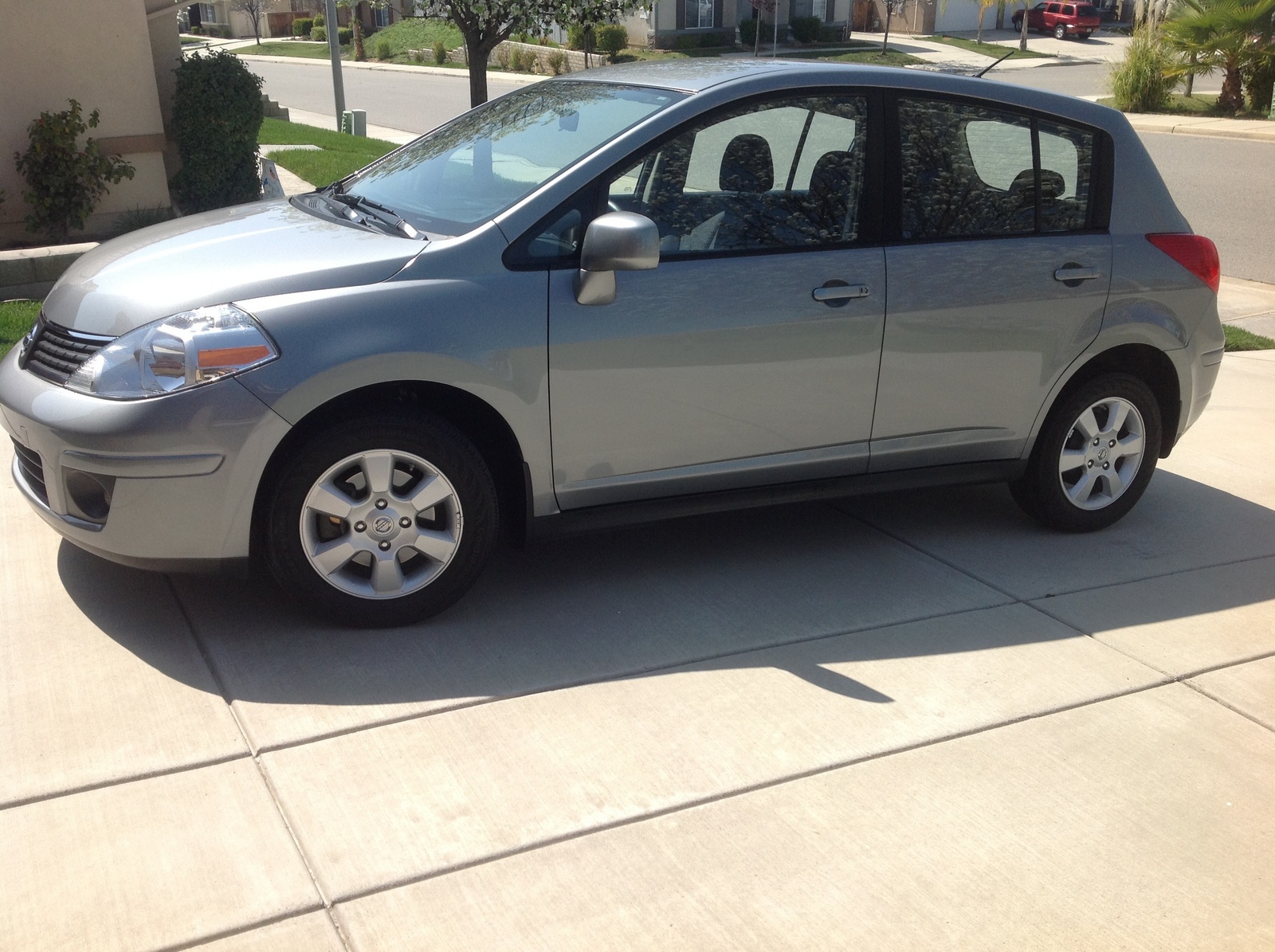 2008 Nissan versa used review #1