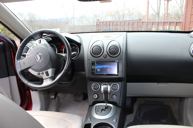 2009 Nissan rogue interior pictures #1